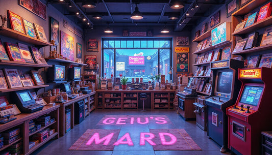 Discover the Best Retro Game Shops: Your Ultimate Guide to Classic Gaming Treasures - RetroguySA