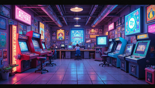 Discover the Magic of 90s Video Games: A Nostalgic Journey Through Gaming History - RetroguySA