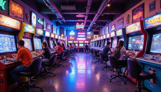 Discover the Thrills of Gaming Arcades: Your Ultimate Guide to Nostalgic Fun and Modern Entertainment - RetroguySA