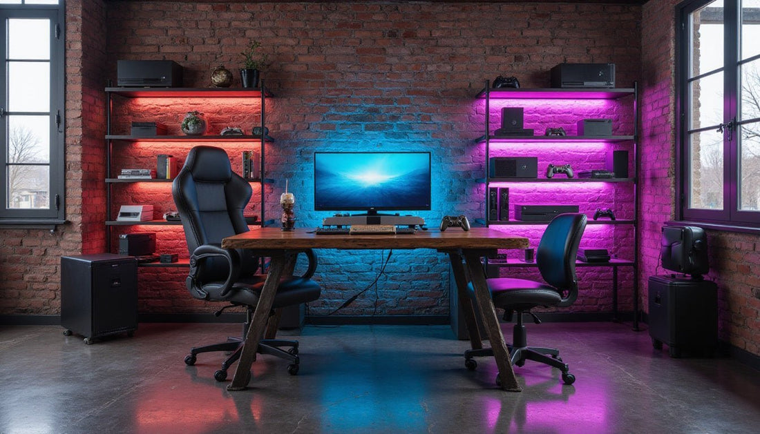 Elevate Your Game: The Ultimate Guide to Industrial Style Gaming Furniture - RetroguySA