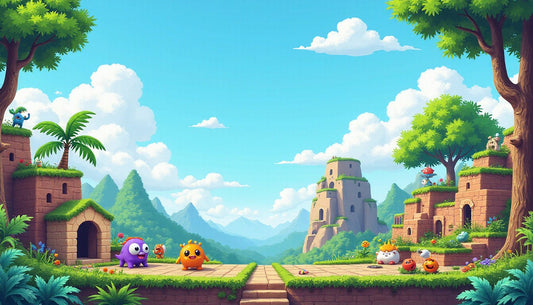 Exploring the Charm of Vintage Game Graphics: A Nostalgic Journey Through Pixel Art and Retro Designs - RetroguySA