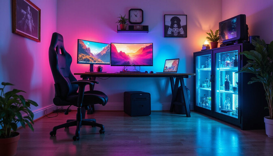 Maximize Your Space: The Ultimate Guide to Foldable Gaming Desks for Every Gamer - RetroguySA
