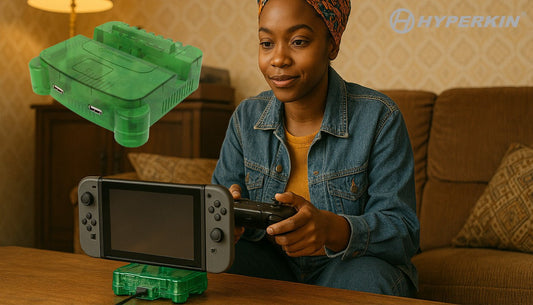 N64 Nostalgia for your Switch - The Hyperkin RetroN S64 Console Dock for Nintendo Switch - RetroguySA