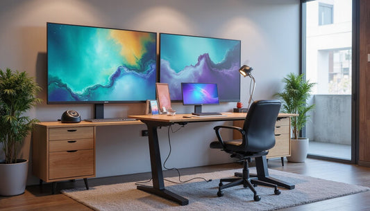 Revolutionize Your Workspace with a Wireless Charging Desk: The Ultimate Convenience for Modern Professionals - RetroguySA