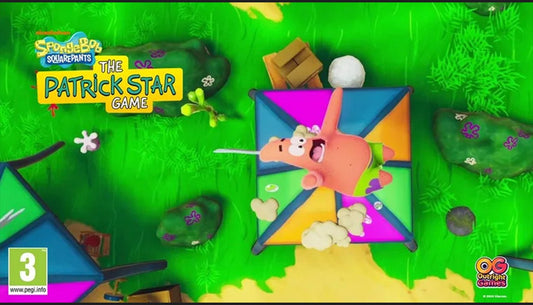 SpongeBob SquarePants: The Patrick Star Game — A Hilarious Spin-Off Adventure on PS5 and Nintendo Switch - RetroguySA