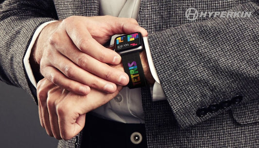 Tetris on your Wrist: Stylish Apple Watch quick released bands - RetroguySA