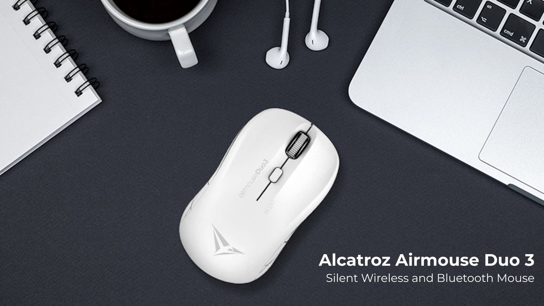 The Mouse That Clicks Quietly: Why the Alcatroz Airmouse Duo 3 is Your Next Must-Have Upgrade - RetroguySA