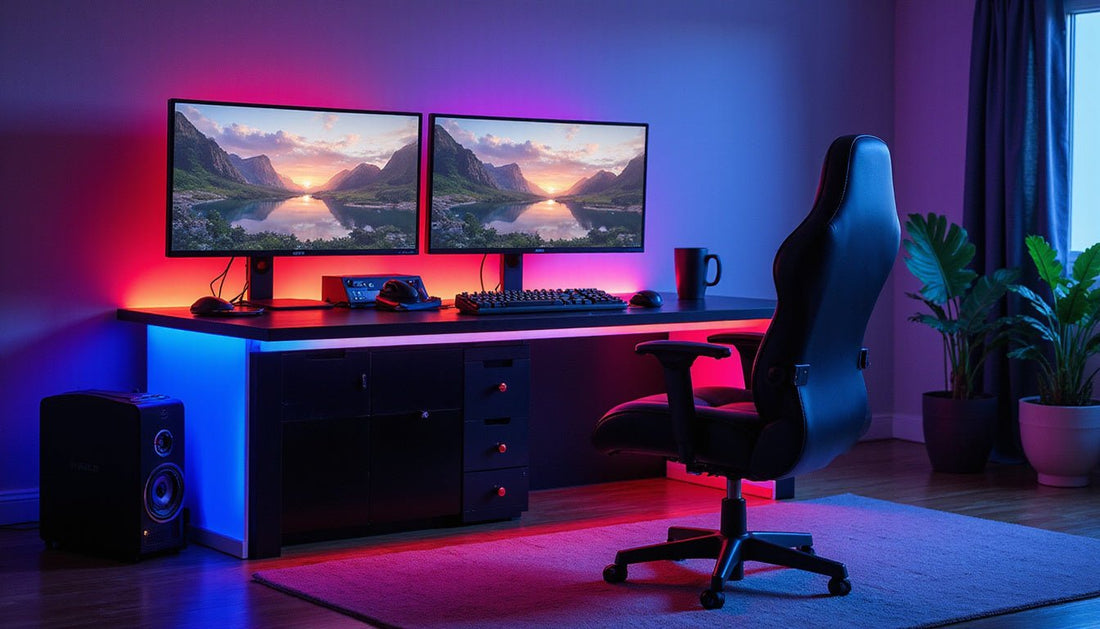 Top 10 Compact Gaming Desks for the Ultimate Gaming Setup - RetroguySA