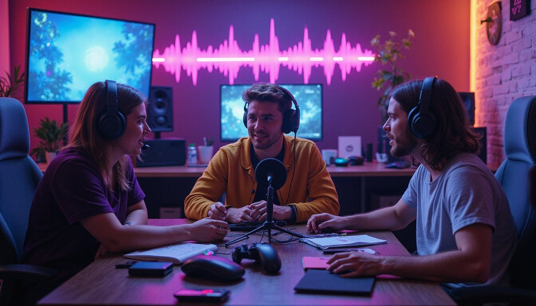 Top Gaming Podcasts You Can't Miss for Ultimate Entertainment and Insights - RetroguySA