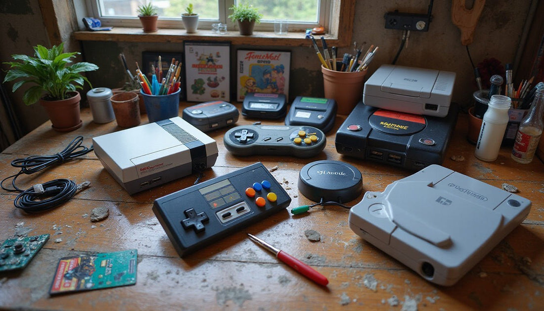 Ultimate Guide to Console Restoration: Revive Your Gaming Icons Today! - RetroguySA