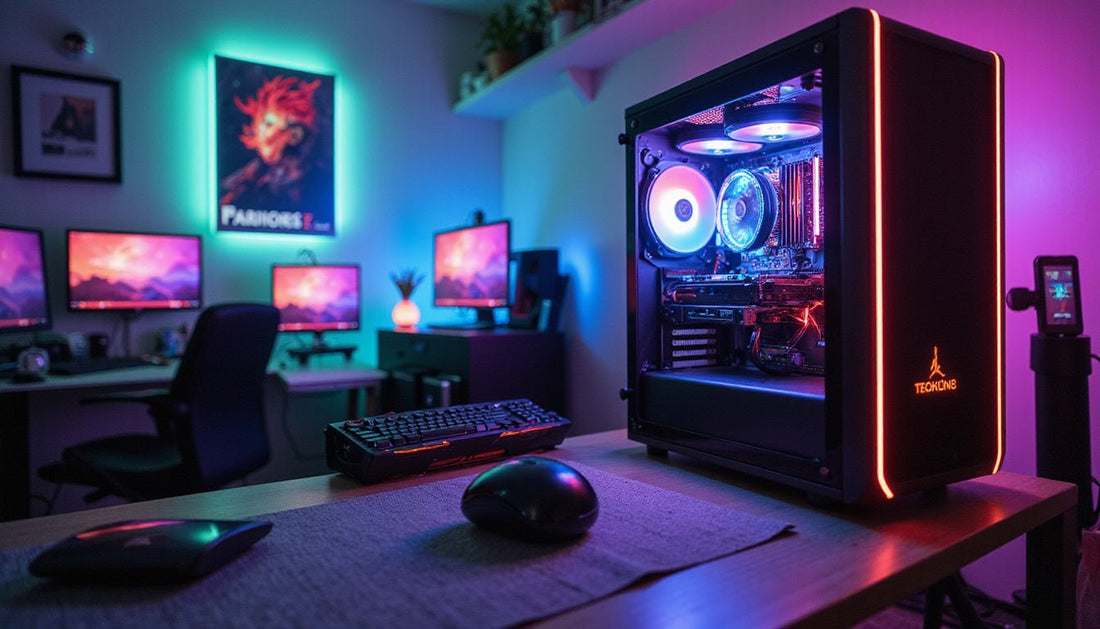 Ultimate Guide to Crafting Your Perfect Gaming PC Build for Maximum Performance - RetroguySA