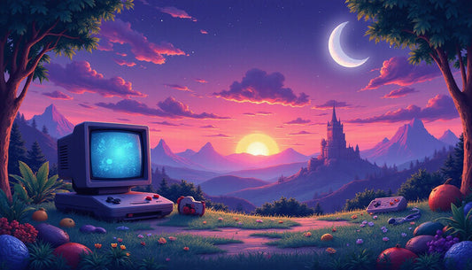 Unlocking Nostalgia: A Comprehensive Exploration of the 16-Bit Era in Gaming - RetroguySA