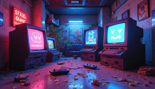 Unraveling the Charm of Vintage Computer Games: A Nostalgic Journey Through Pixels and Play - RetroguySA