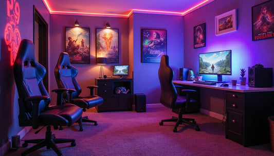 Upgrade Your Playtime: Discover the Best Gaming Furniture Sets for Ultimate Comfort and Style - RetroguySA