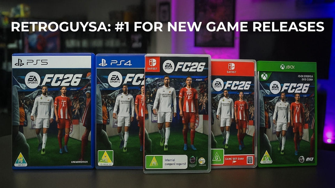 Why Buying Your PS5, PS4, Xbox, or Nintendo Switch from RetroGuySA Is the Smartest Move in South Africa - RetroguySA