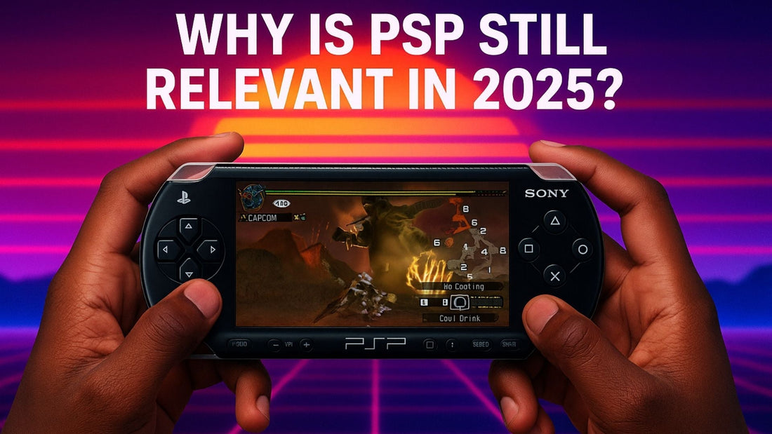 Why the PlayStation Portable (PSP) Is Still Essential in 2025 - RetroguySA