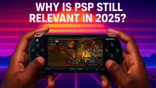 Why the PlayStation Portable (PSP) Is Still Essential in 2025 - RetroguySA