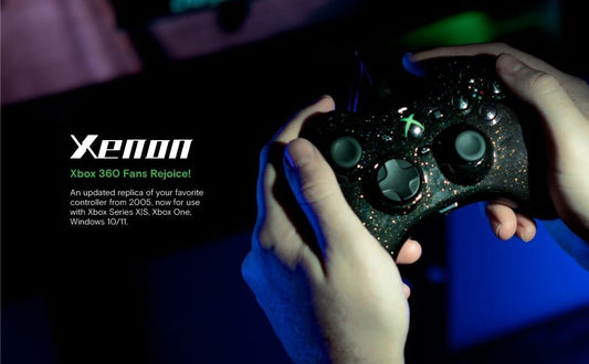 Wired Xbox Controller with attitude: Hyperkin Xenon Colours - RetroguySA