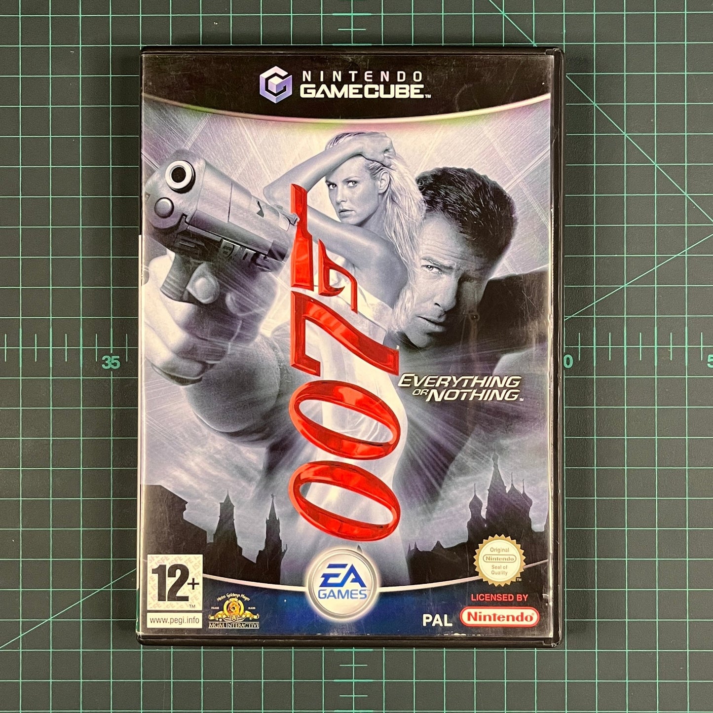 007: Everything or Nothing | Game Cube | Nintendo Gamecube | New Game - RetroguySA