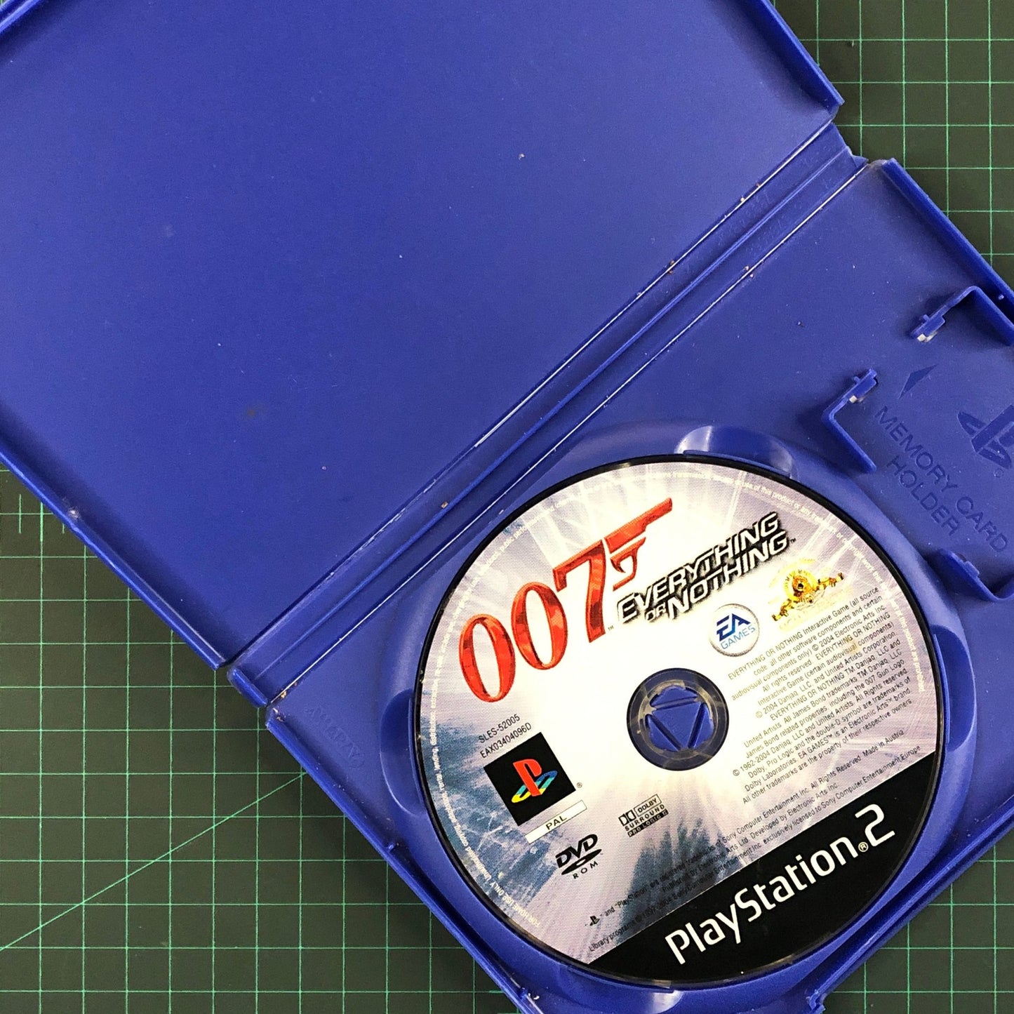 007: Everything Or Nothing | PlayStation 2 | PS2 | Used Game | No Manual - RetroguySA