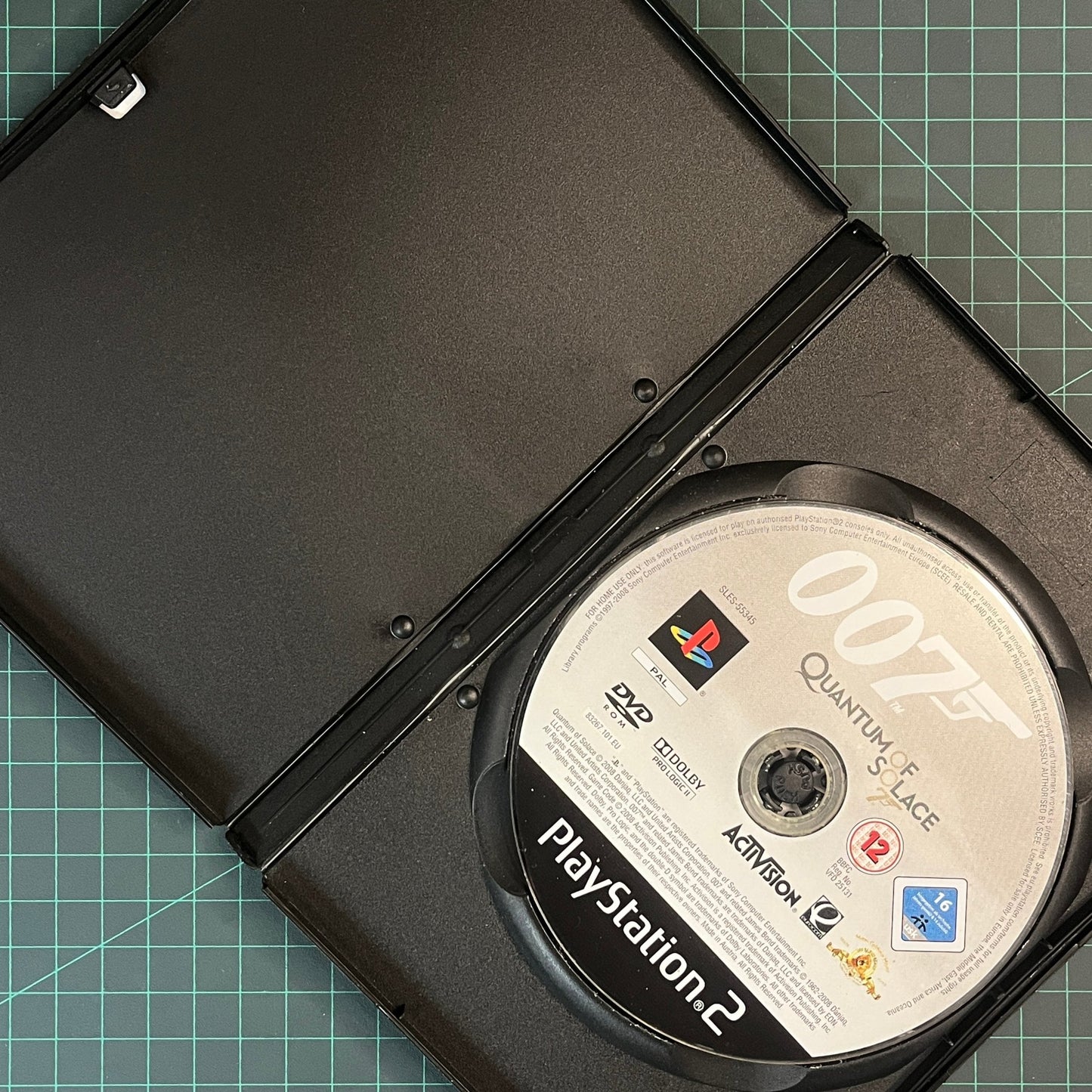 007: Quantum Of Solace | PS2 | Playstation 2 | Used Game | No Manual - RetroguySA