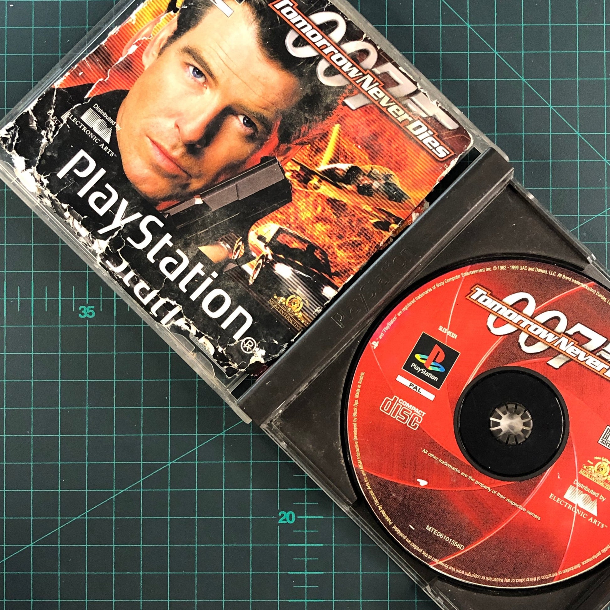 007: Tomorrow never Dies | PlayStation 1 | PS1 | Used Game - RetroguySA