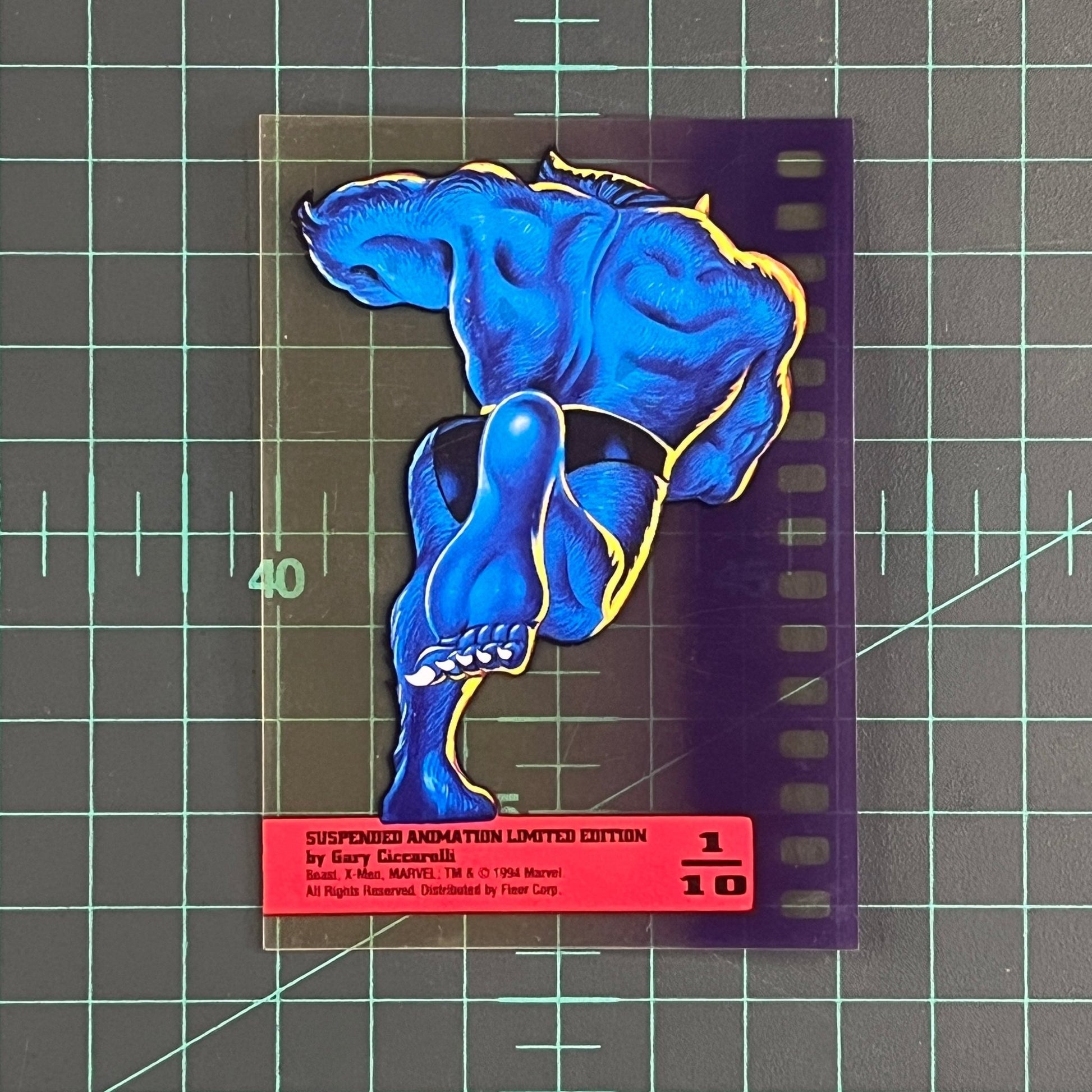 1 Beast | Suspended Animation | 1995 | Fleer Ultra X - Men | Trading Card - RetroguySA