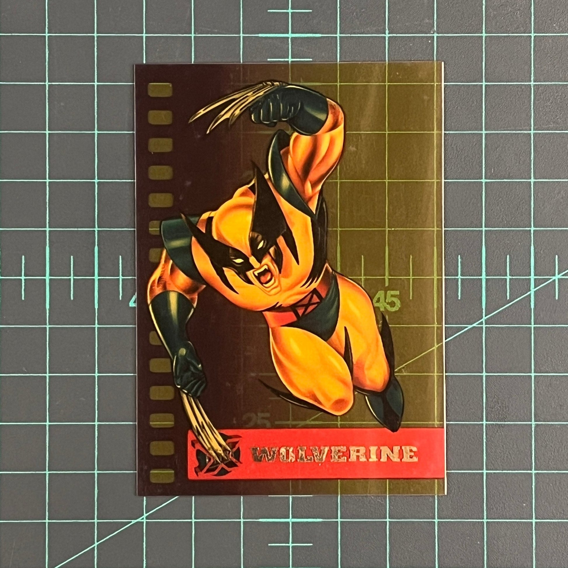 10 Wolverine | Suspended Animation | 1995 | Fleer Ultra X - Men | Trading Card - RetroguySA