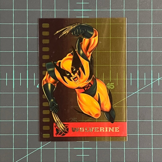 10 Wolverine | Suspended Animation | 1995 | Fleer Ultra X - Men | Trading Card - RetroguySA