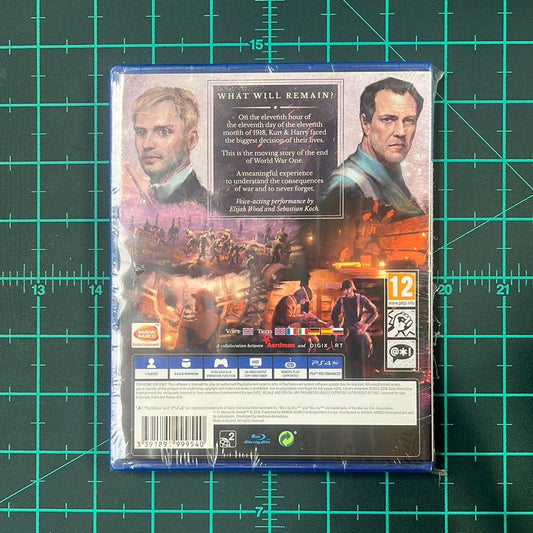 11 - 11: Memories Retold | Playstation 4 | PS4 | New Game Sealed - RetroguySA