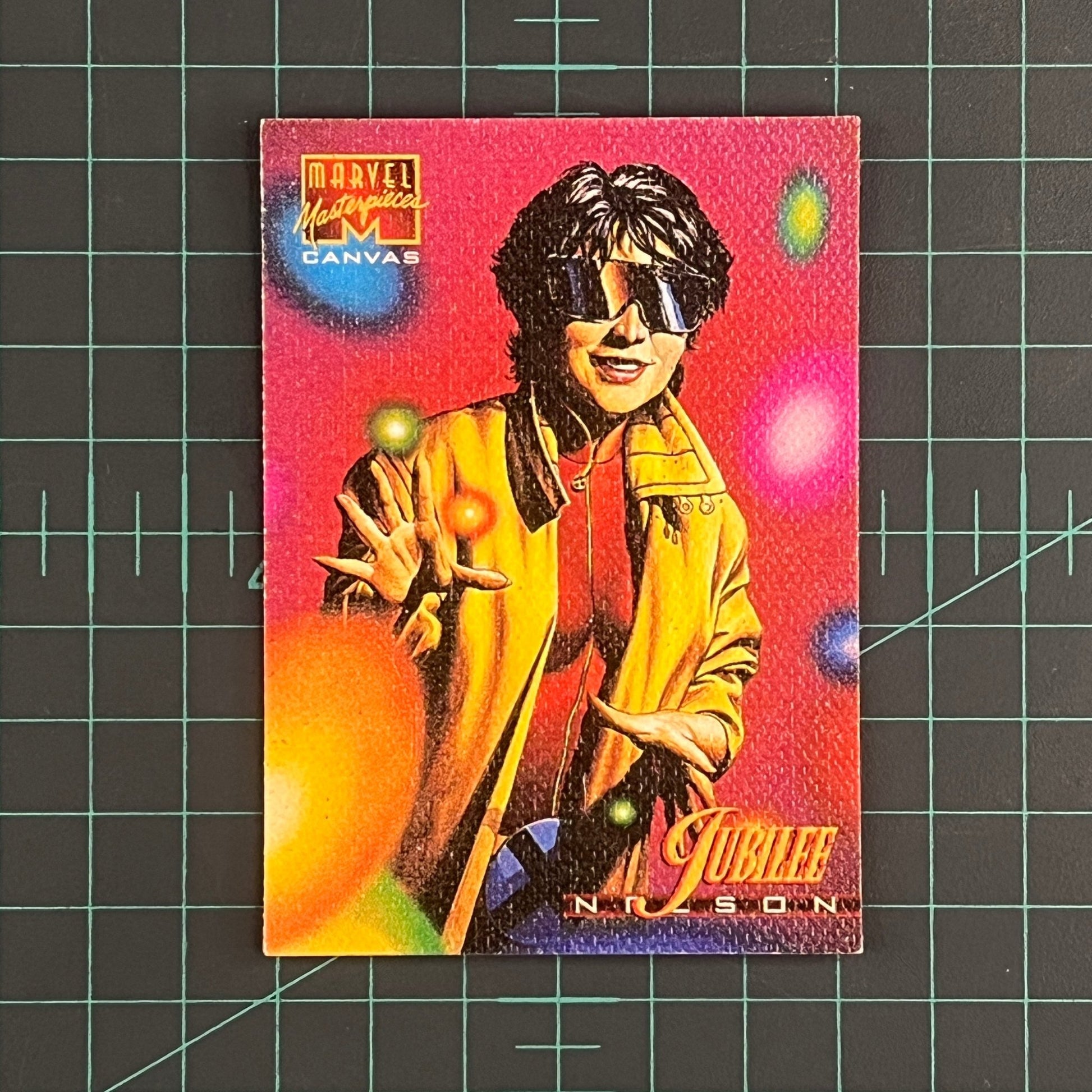 12 Jubilee | Nelson | Canvas | 1995 | Marvel Masterpieces | Trading Card - RetroguySA