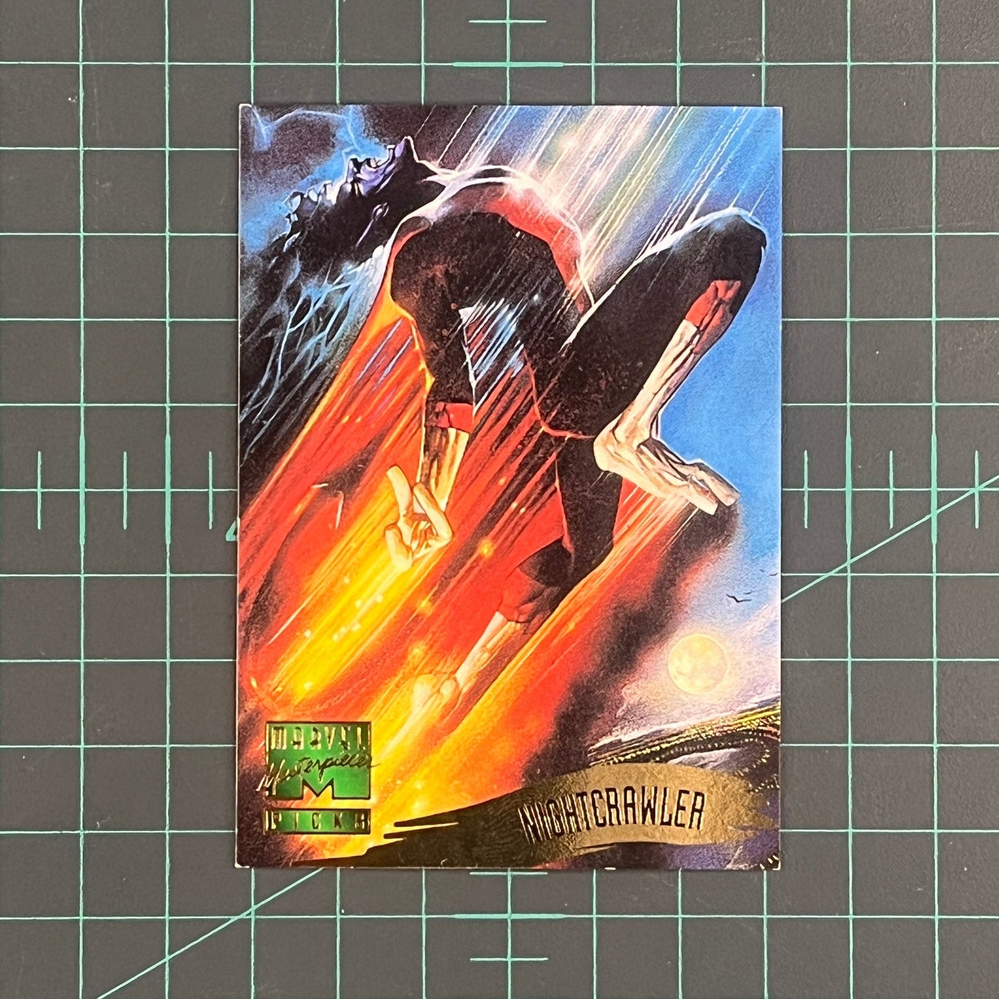 137 Nightcrawler | Devries | 1995 | Marvel Masterpieces | Trading Card - RetroguySA