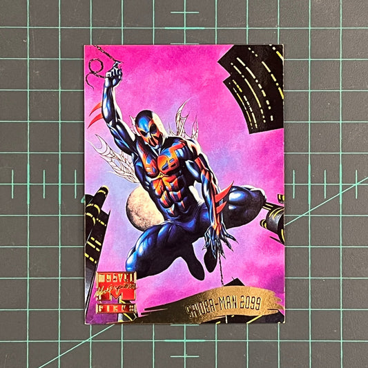 147 Spider - Man 2099 | Nelson | 1995 | Marvel Masterpieces | Trading Card - RetroguySA