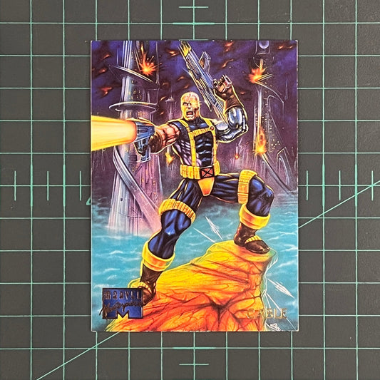 15 Cable | Patelis | 1995 | Marvel Masterpieces | Trading Card - RetroguySA