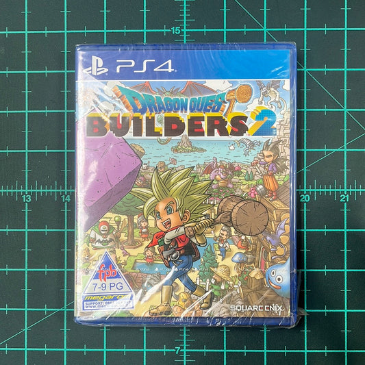 Dragon Quest Builders 2 | Playstation 4 | PS4 | New Game Sealed