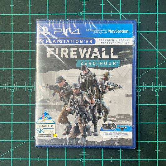 Firewall: Zero Hour | Playstation 4 | PS4 | New Game Sealed