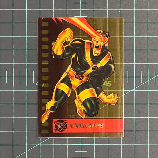 2 Cyclops | Suspended Animation | 1995 | Fleer Ultra X - Men | Trading Card - RetroguySA
