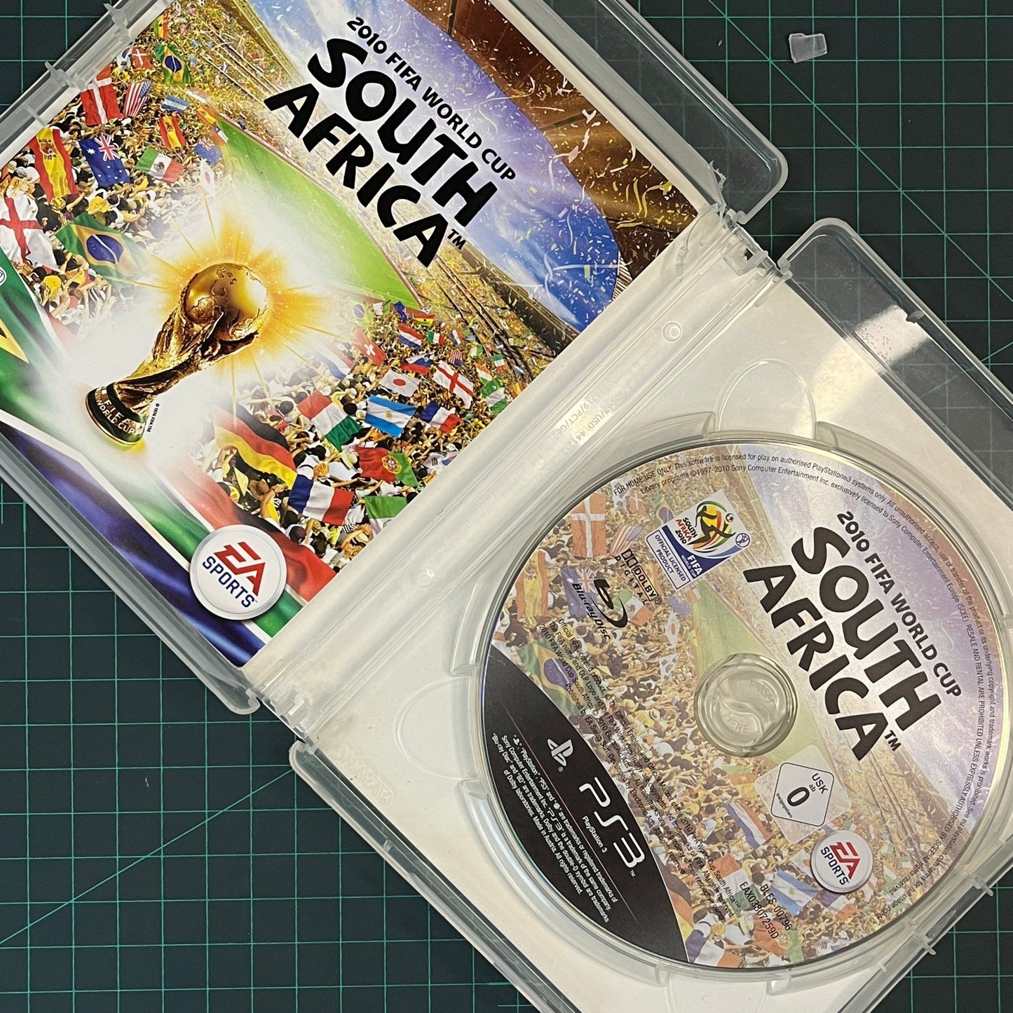 2010 FIFA World Cup South Africa | PlayStation 3 | PS3 | Used Game - RetroguySA