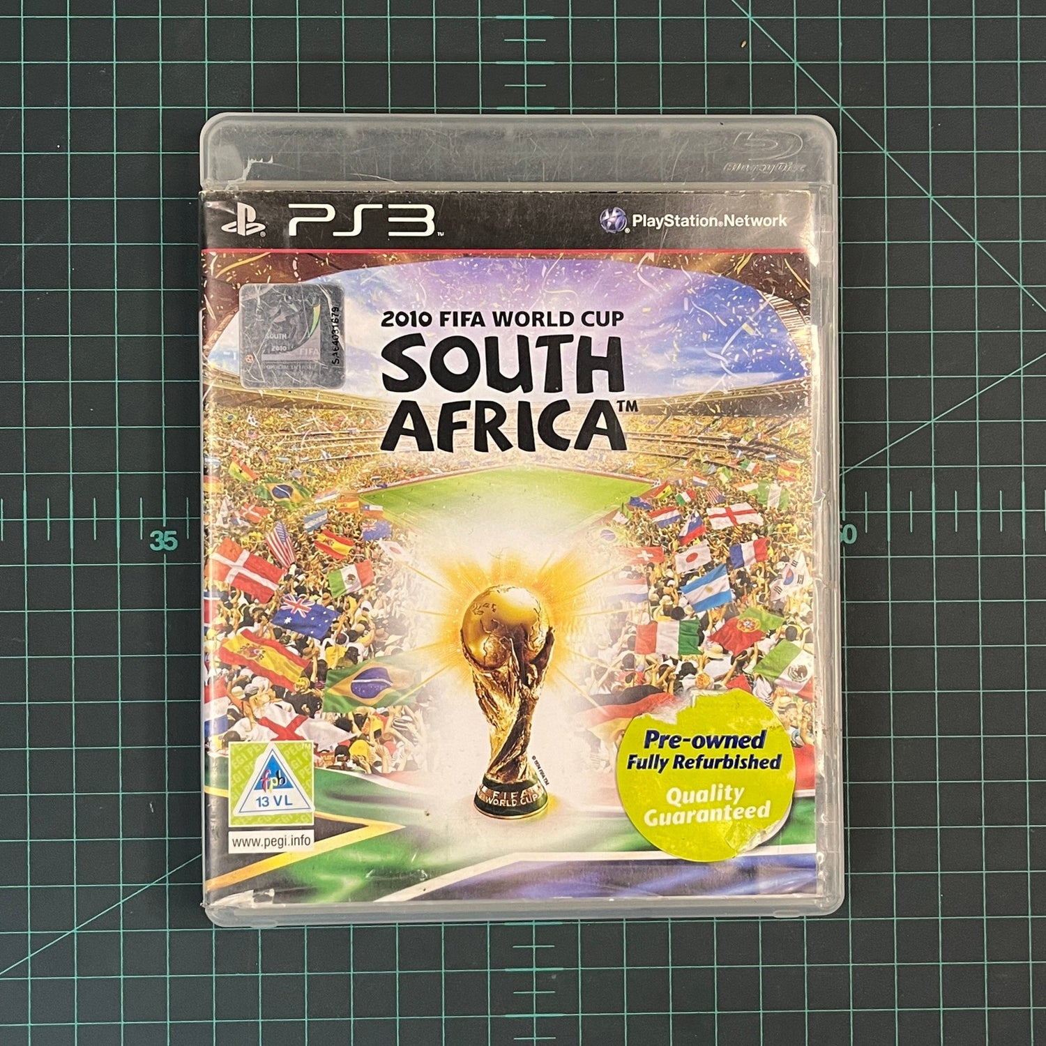 2010 FIFA World Cup South Africa | PlayStation 3 | PS3 | Used Game - RetroguySA