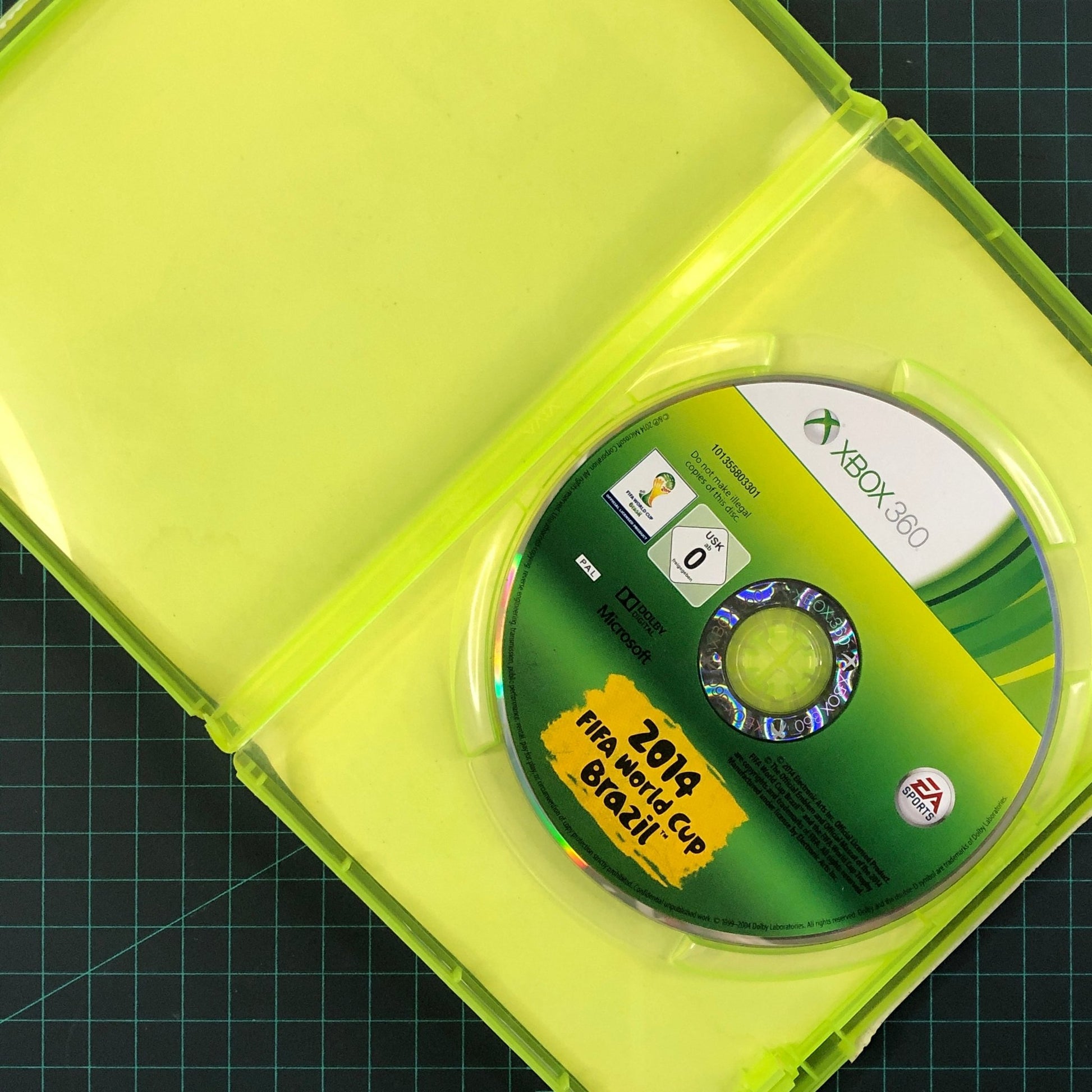 2014 FIFA World Cup Brazil | XBOX 360 | Used Game | No manual - RetroguySA