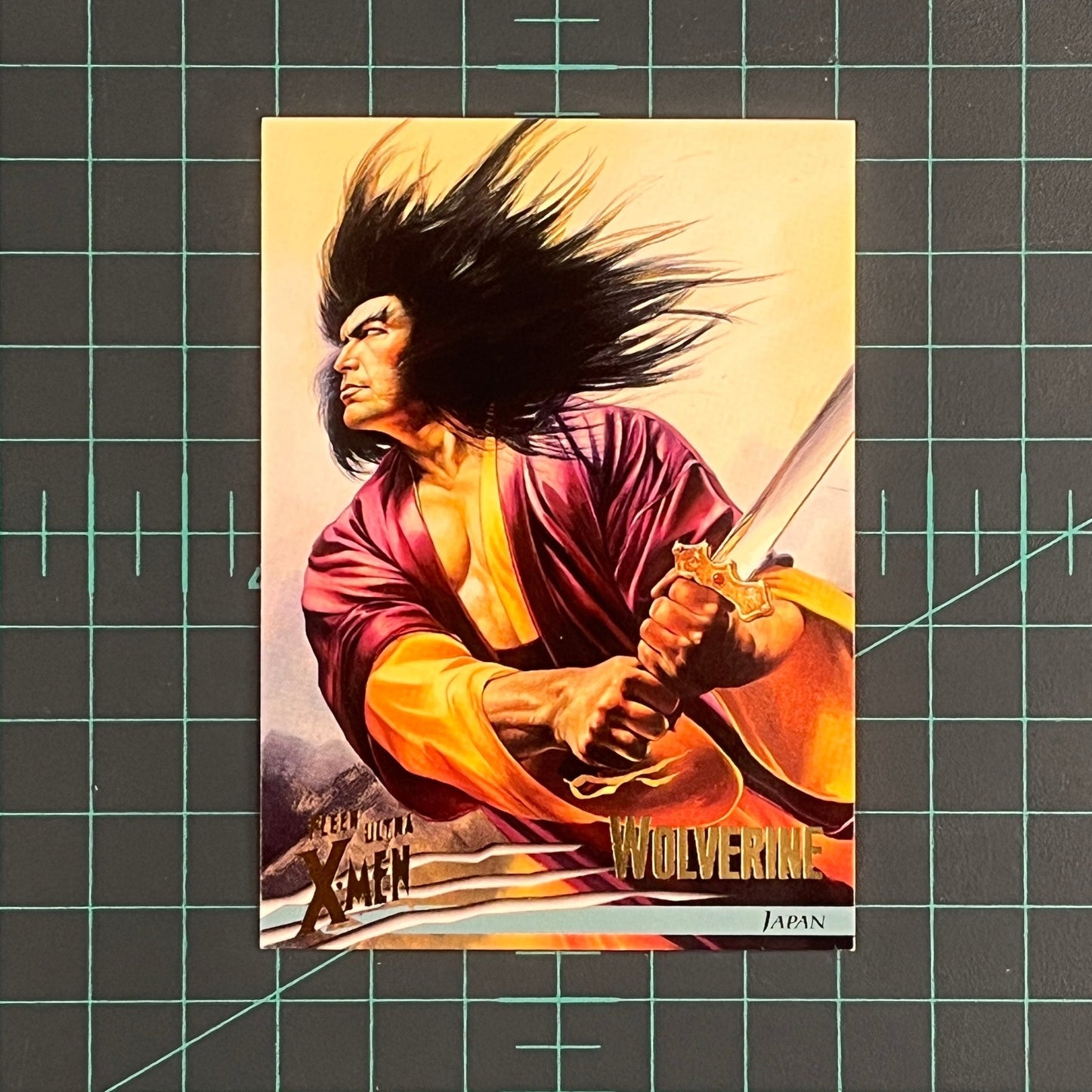 28 Wolverine | 1996 | X - men Ultra Fleer Wolverine | Trading Card - RetroguySA