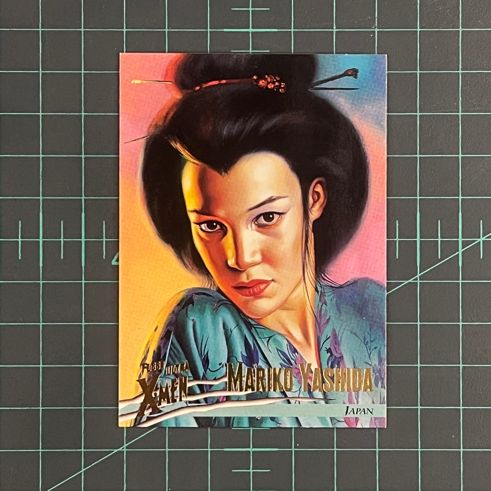 29 Mariko Yashida | 1996 | X - men Ultra Fleer Wolverine | Trading Card - RetroguySA