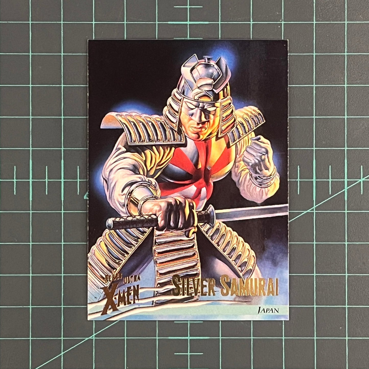 30 Silver Samurai | 1996 | X - men Ultra Fleer Wolverine | Trading Card - RetroguySA