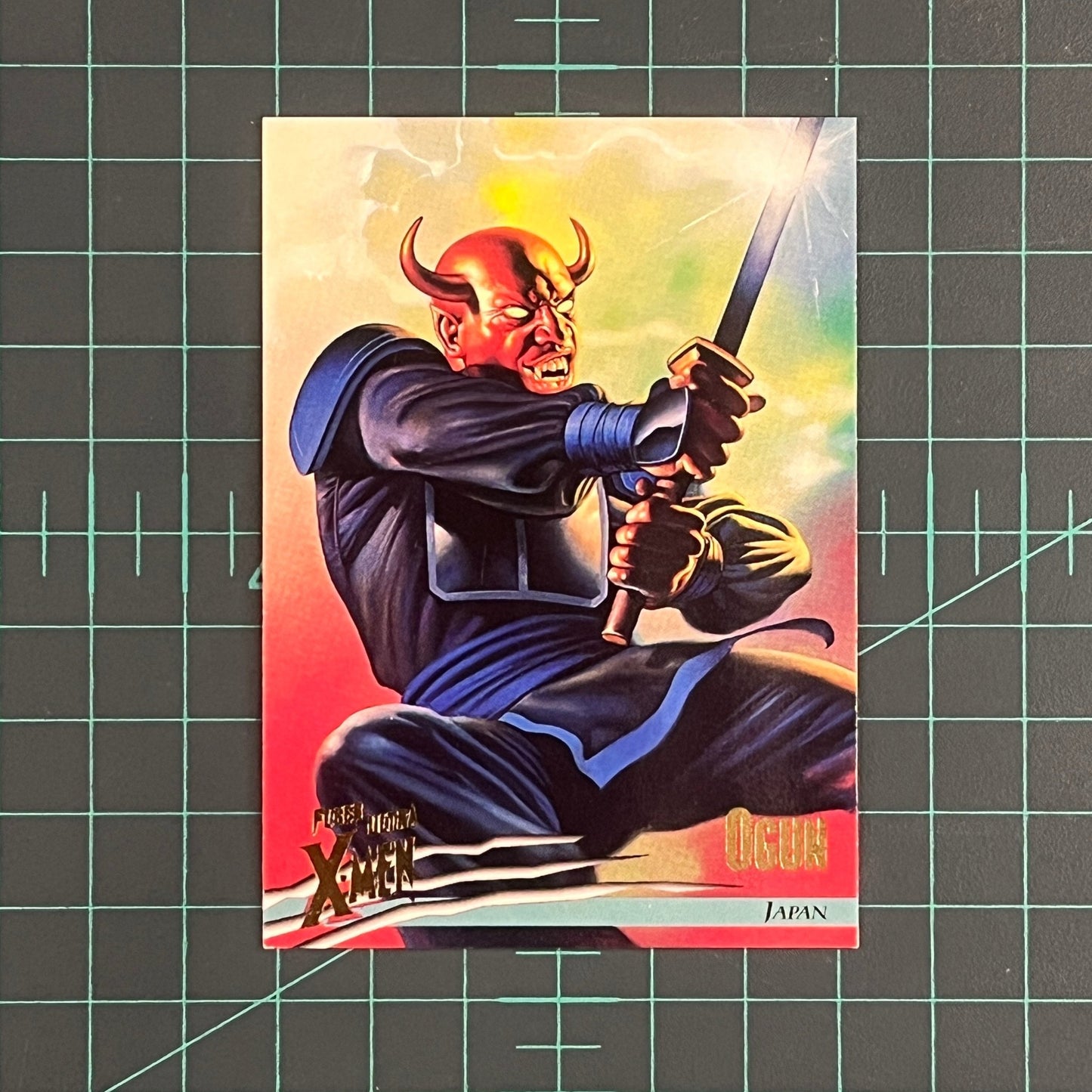 31 Ogun | 1996 | X - men Ultra Fleer Wolverine | Trading Card - RetroguySA