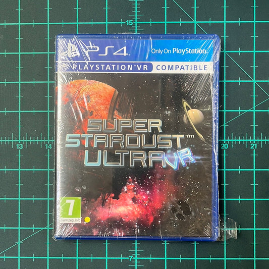 Super Stardust Ultra VR | Playstation 4 | PS4 | New Game Sealed