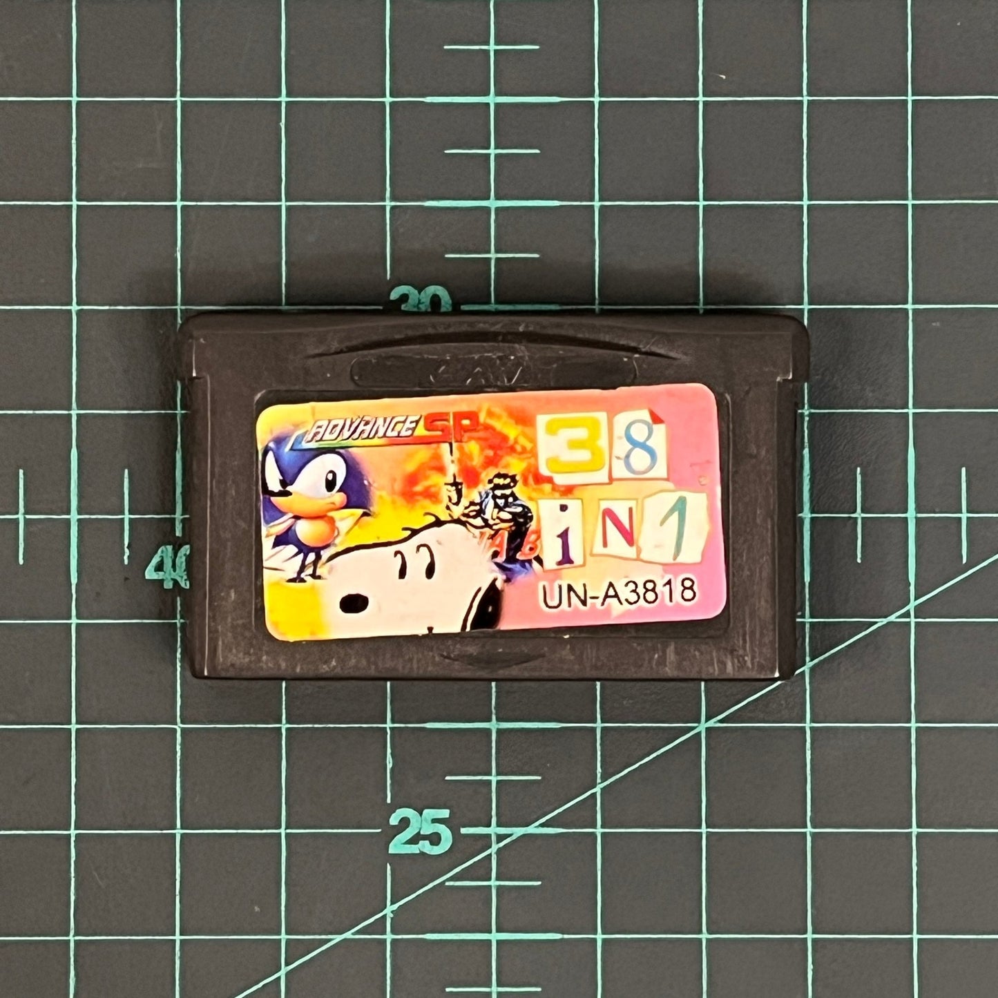 38 in 1 | Nintendo Gameboy Advance | Game Boy Advance - RetroguySA