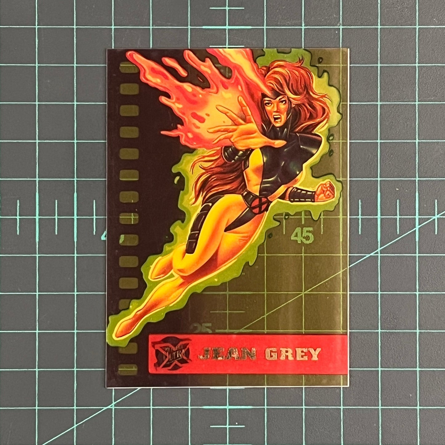 4 Jean Grey | Suspended Animation | 1995 | Fleer Ultra X - Men | Trading Card - RetroguySA