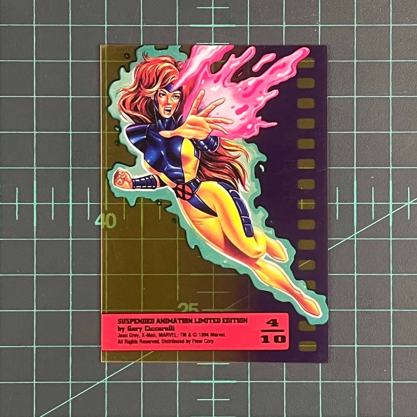 4 Jean Grey | Suspended Animation | 1995 | Fleer Ultra X - Men | Trading Card - RetroguySA
