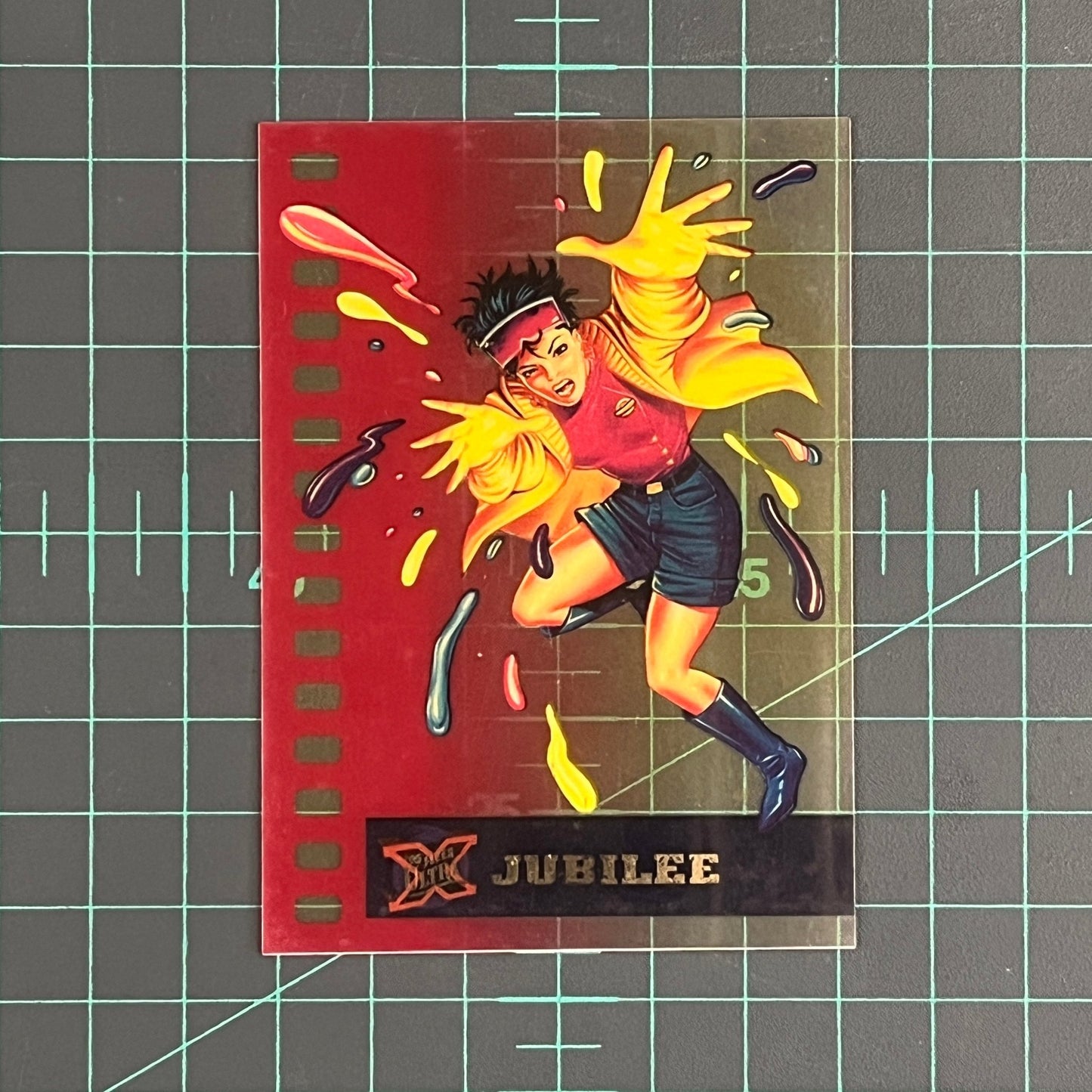 5 Jubilee | Suspended Animation | 1995 | Fleer Ultra X - Men | Trading Card - RetroguySA
