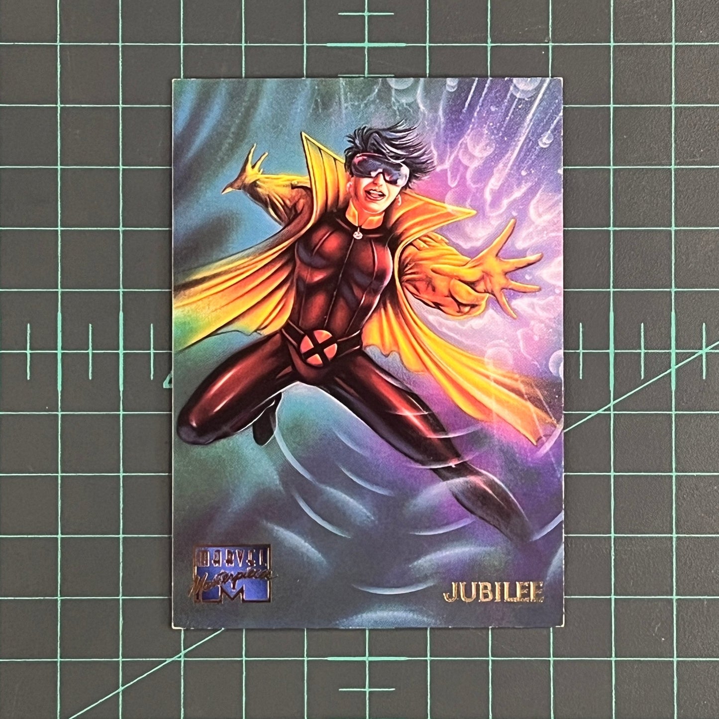 59 Jubilee | Patelis | 1995 | Marvel Masterpieces | Trading Card - RetroguySA